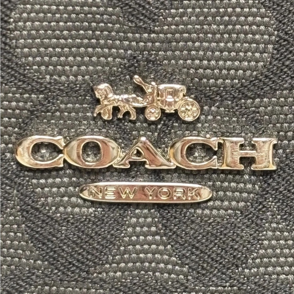 Coach Kitt Messenger Bag in Black #5697 - Picture 6 of 11